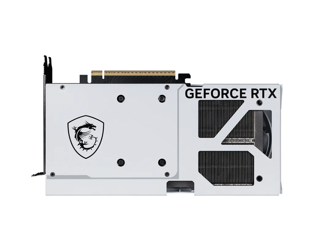 MSI GeForce RTX5070 VENTUS 2X OC White NVIDIA GeForce RTX 5070 12 GB GDDR7 – Bild 4