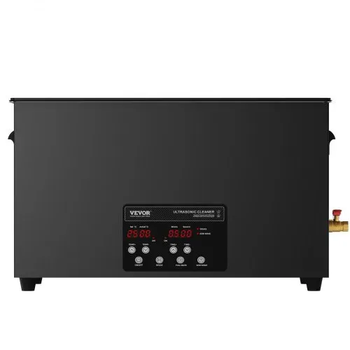 VEVOR Ultraschallreiniger 600 W digitales Ultraschallreinigungsgerät 30 L mit verbesserter Entgasung & Schonmodus, 40 kHz industrieller Ultraschallreiniger mit Timer & Heizung für Schmuckwerkzeuge – Bild 10