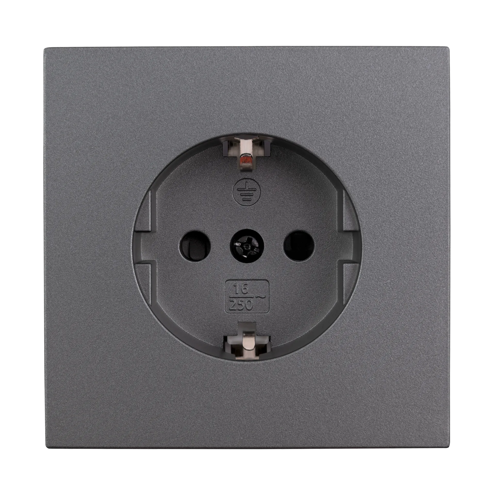 Schutzkontakt-Steckdose McPower ''Shallow'' 250V~/16A, Einsteckschutz, Steckanschluss, 18er-Pack – Bild 2