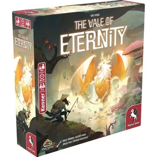 The Vale of Eternity , Brettspiel The Vale of Eternity , Brettspiel