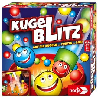 Kugelblitz, Geschicklichkeitsspiel Kugelblitz, Geschicklichkeitsspiel