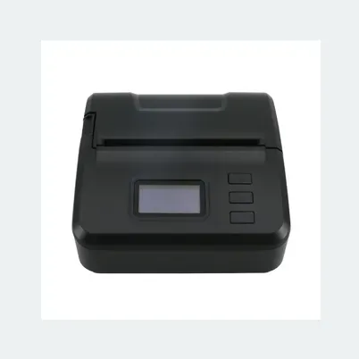 ALLNET Mobildrucker/Kassendrucker ALL-PM01, USB / RS232/ Bluetooth 80 mm, schwarz – Bild 2