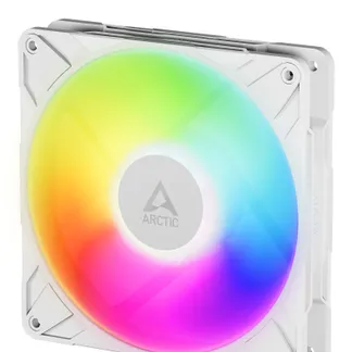ARCTIC P14 Pro A-RGB (White) 140 mm A-RGB PWM-Lüfter mit Kabelsplitter ARCTIC P14 Pro A-RGB (White) 140 mm A-RGB PWM-Lüfter mit Kabelsplitter