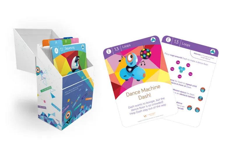 WONDER WORKSHOP MINT Roboter Dash Unterrichtshilfe – Curriculum Guide WONDER WORKSHOP MINT Roboter Dash Unterrichtshilfe – Curriculum Guide