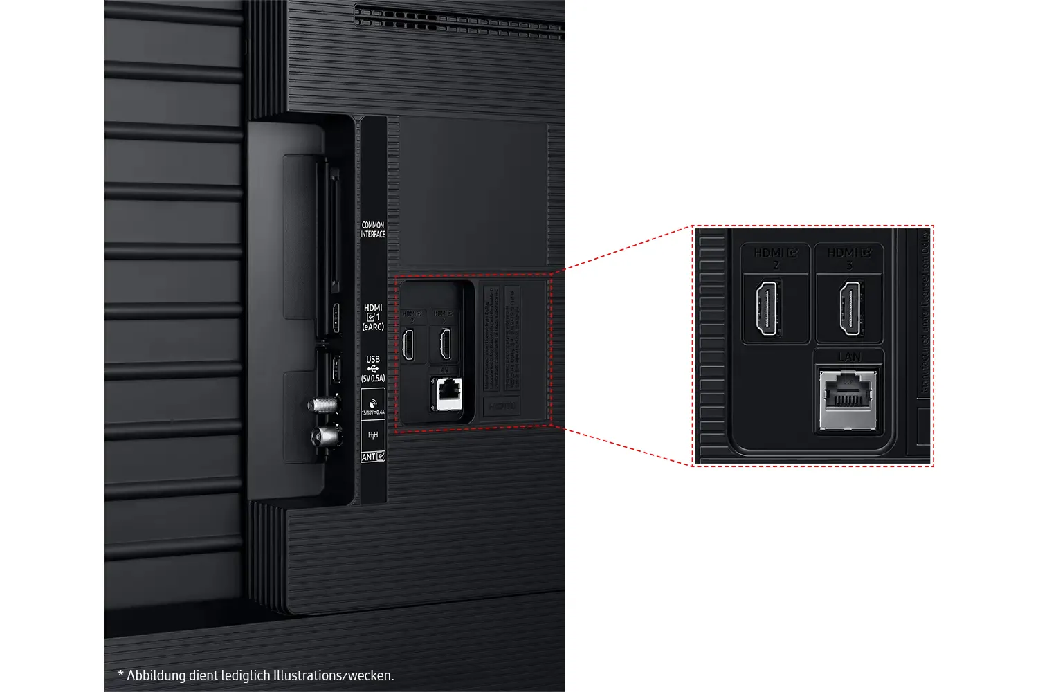 Samsung 55" Crystal UHD U8099F 4K Smart TV (2025) – Bild 4