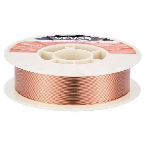 VEVOR MIG-Schweißdraht 0,8 mm, Schweißmassivdraht ER70S-6, Schutzgas Draht, 4,5 kg Drahtrolle aus Baustahl mit Hohem Desoxidationsmittelgehalt für Schutzgasschweißen in Allen Schweißpositionen – Bild 8