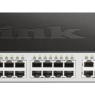 D-Link DGS-1210-28 Managed L2/L2+ 1U Schwarz D-Link DGS-1210-28 Managed L2/L2+ 1U Schwarz