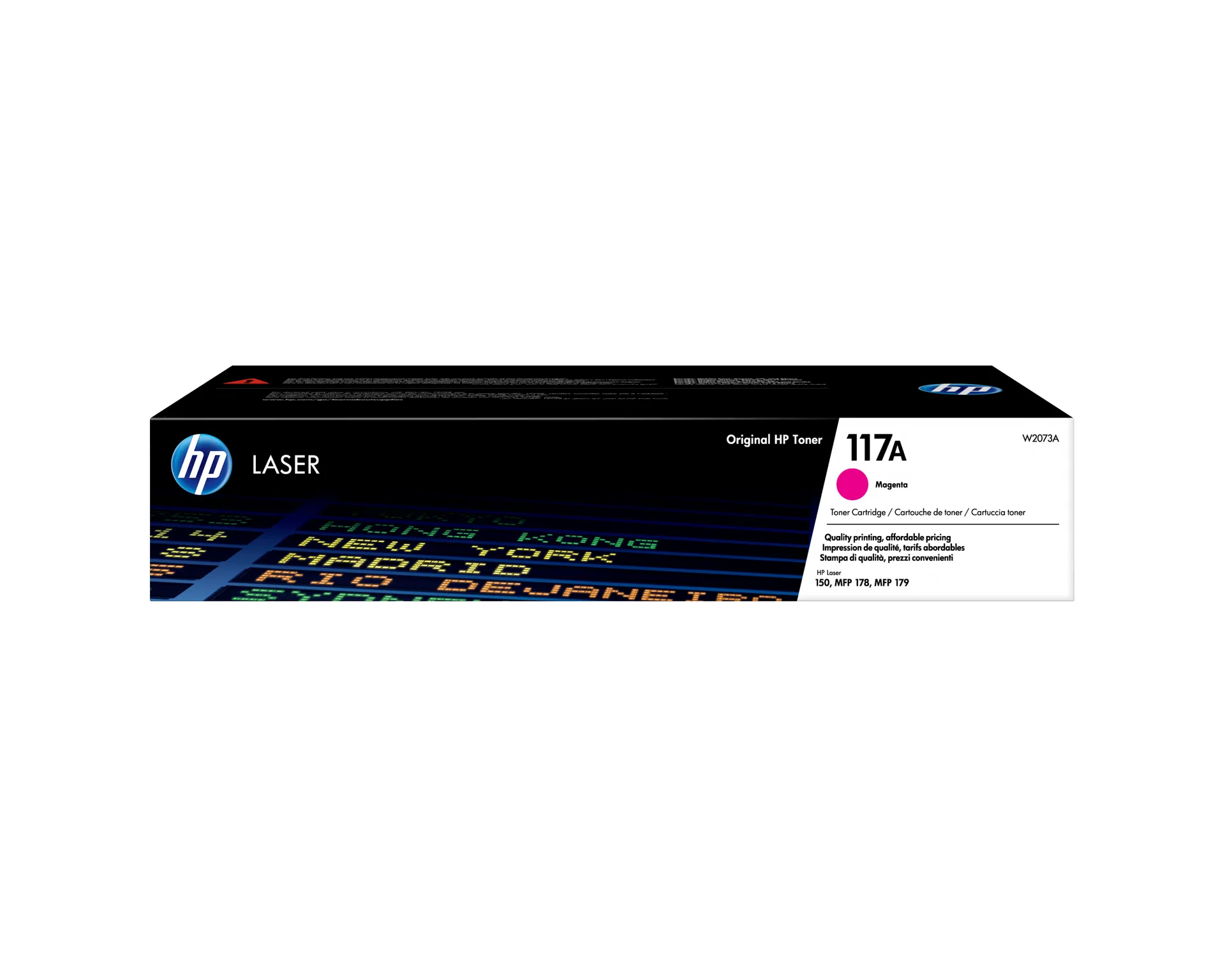 HP 117A Magenta Original Laser Tonerkartusche HP 117A Magenta Original Laser Tonerkartusche