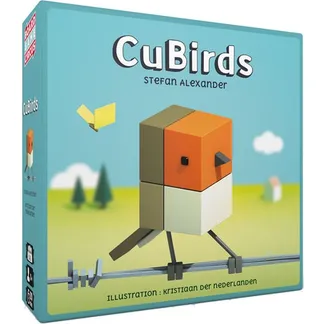 CuBirds, Brettspiel CuBirds, Brettspiel
