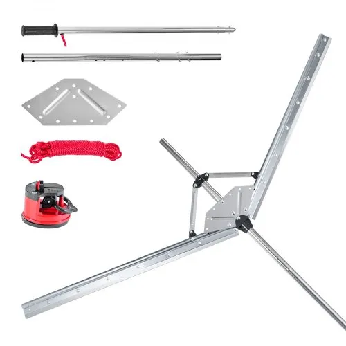 VEVOR Teichrechen, Wasser Unkrautrechen mit 157 cm max. Schnittbreite, Stahlklingen, See-Unkrautschneider mit 9 m Nylonseil, Seerechen zum Entfernen von Rohrkolben, Schilf, Seerosenblätter VEVOR Teichrechen, Wasser Unkrautrechen mit 157 cm max. Schnittbreite, Stahlklingen, See-Unkrautschneider mit 9 m Nylonseil, Seerechen zum Entfernen von Rohrkolben, Schilf, Seerosenblätter