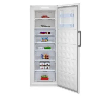 Beko RFNE448E45W Gefrierschrank Freistehend 404 l Weiß Beko RFNE448E45W Gefrierschrank Freistehend 404 l Weiß