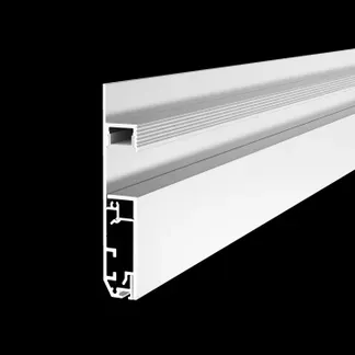 Synergy 21 LED U-Profil 200cm, ALU1580TR-18, schwarz, Fußboden/Sockelleiste Synergy 21 LED U-Profil 200cm, ALU1580TR-18, schwarz, Fußboden/Sockelleiste