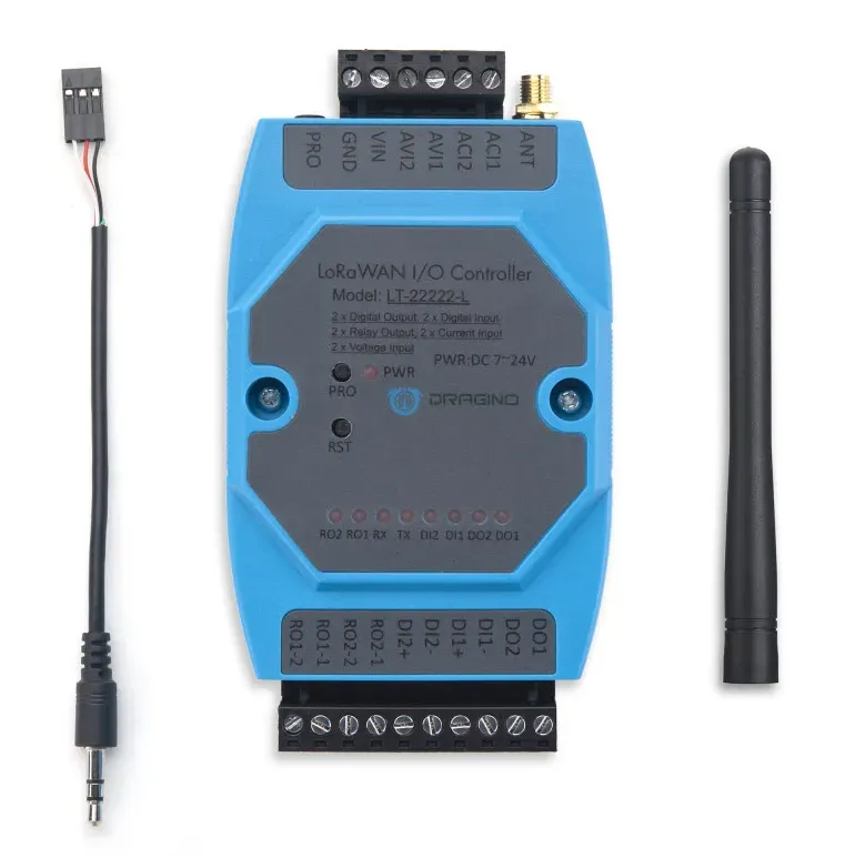 DRAGINO · Controller · LoRa · LoRaWAN I/O Controller · LT-22222-L-EU868 – Bild 4