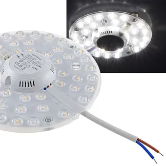 LED Umrüstmodul „UM24nw“ für Leuchten Ø180mm, 25W, 2700lm, 4000K, Magnethalter LED Umrüstmodul „UM24nw“ für Leuchten Ø180mm, 25W, 2700lm, 4000K, Magnethalter