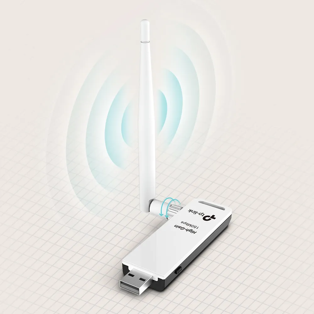 TP-Link 150Mbit/s-High-Gain-WLAN-USB-Adapter – Bild 4