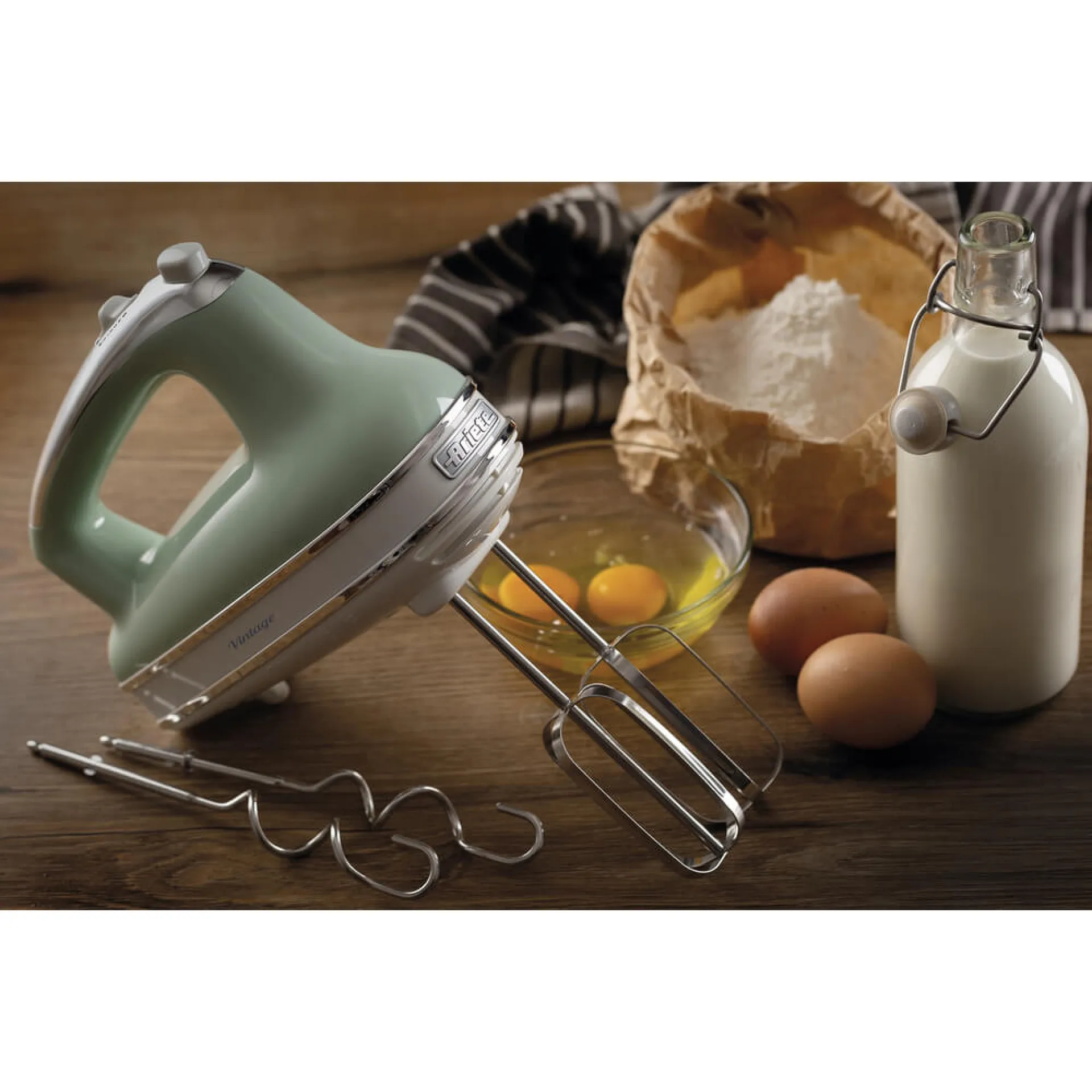 Ariete 1548/04 Handmixer 450 W Grün – Bild 6