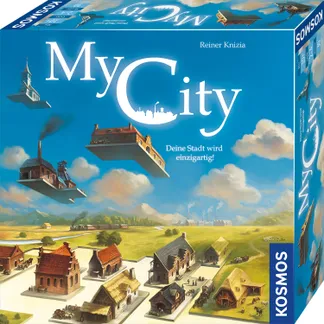 Kosmos My City Brettspiel Strategie Kosmos My City Brettspiel Strategie