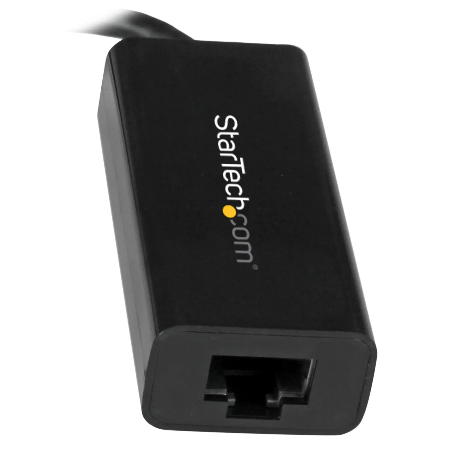 StarTech.com USB-C auf Gigabit Ethernet Adapter - Schwarz - Thunderbolt 3 kompatibel - Windows & Mac - RJ45 LAN Netzwerkkonverter – Bild 3
