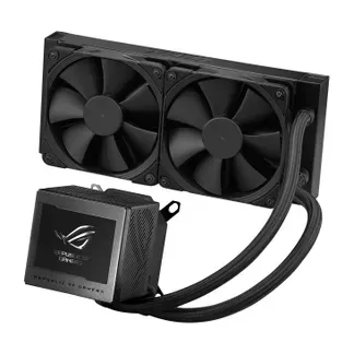 ASUS ROG RYUJIN III 240 Prozessor All-in-One-Flüssigkeitskühler 12 cm Schwarz 1 Stück(e) ASUS ROG RYUJIN III 240 Prozessor All-in-One-Flüssigkeitskühler 12 cm Schwarz 1 Stück(e)