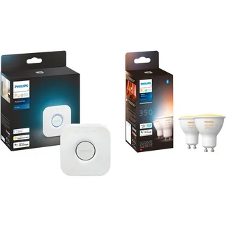 White Ambiance GU10 + Bridge, LED-Lampe White Ambiance GU10 + Bridge, LED-Lampe