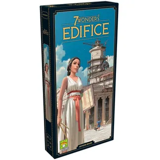 7 Wonders – Edifice, Brettspiel 7 Wonders – Edifice, Brettspiel