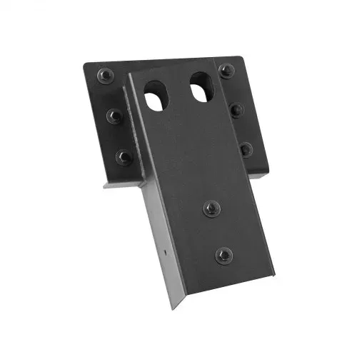 VEVOR Halterungen mit 8°-Neigung, Plattformhalterung, passend für 88,9 x 88,9 mm Holz, 1000 kg Tragkraft, Hirschständerhalterung für Hochsitze, Jagd-Hochsitze, Schießbuden, 4 Stück – Bild 9