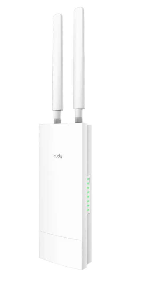 Cudy Outdoor 4G LTE Cat 4 N300 Wi-Fi Router, LT400 Outdoor Cudy Outdoor 4G LTE Cat 4 N300 Wi-Fi Router, LT400 Outdoor