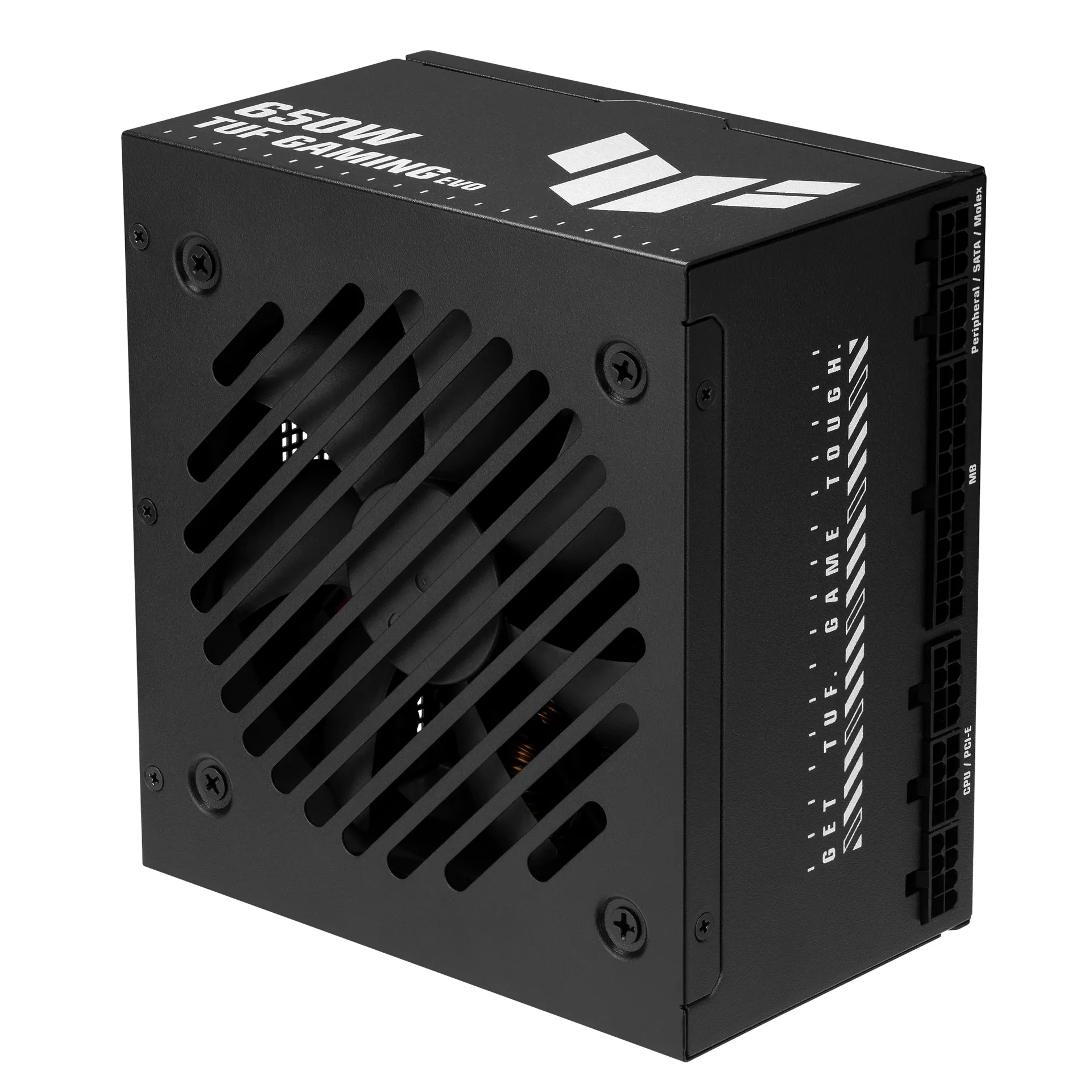 ASUS TUF-GAMING-650B-EVO Netzteil 650 W 20+4 pin ATX ATX Schwarz – Bild 7