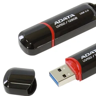ADATA AUV150-128G-RBK USB-Stick 128 GB USB Typ-A 3.2 Gen 1 (3.1 Gen 1) Schwarz ADATA AUV150-128G-RBK USB-Stick 128 GB USB Typ-A 3.2 Gen 1 (3.1 Gen 1) Schwarz