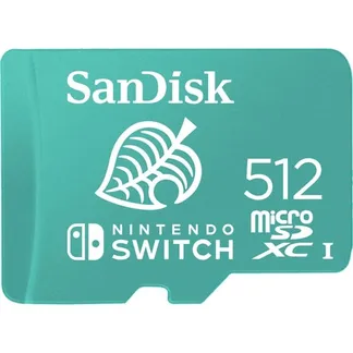 Nintendo Switch 512 GB microSDXC, Speicherkarte Nintendo Switch 512 GB microSDXC, Speicherkarte