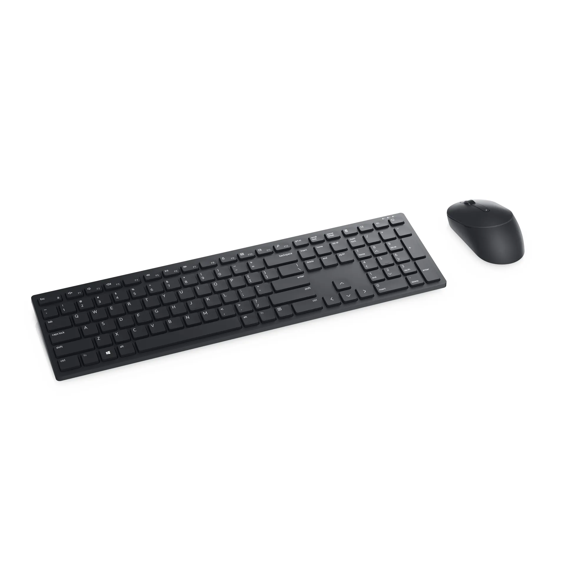 DELL Pro-Tastatur und -Maus – KM5221W - US international (QWERTY) - schwarz – Bild 7