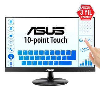 ASUS VT229H Computerbildschirm 54,6 cm (21.5″) 1920 x 1080 Pixel Full HD LED Touchscreen Schwarz ASUS VT229H Computerbildschirm 54,6 cm (21.5″) 1920 x 1080 Pixel Full HD LED Touchscreen Schwarz