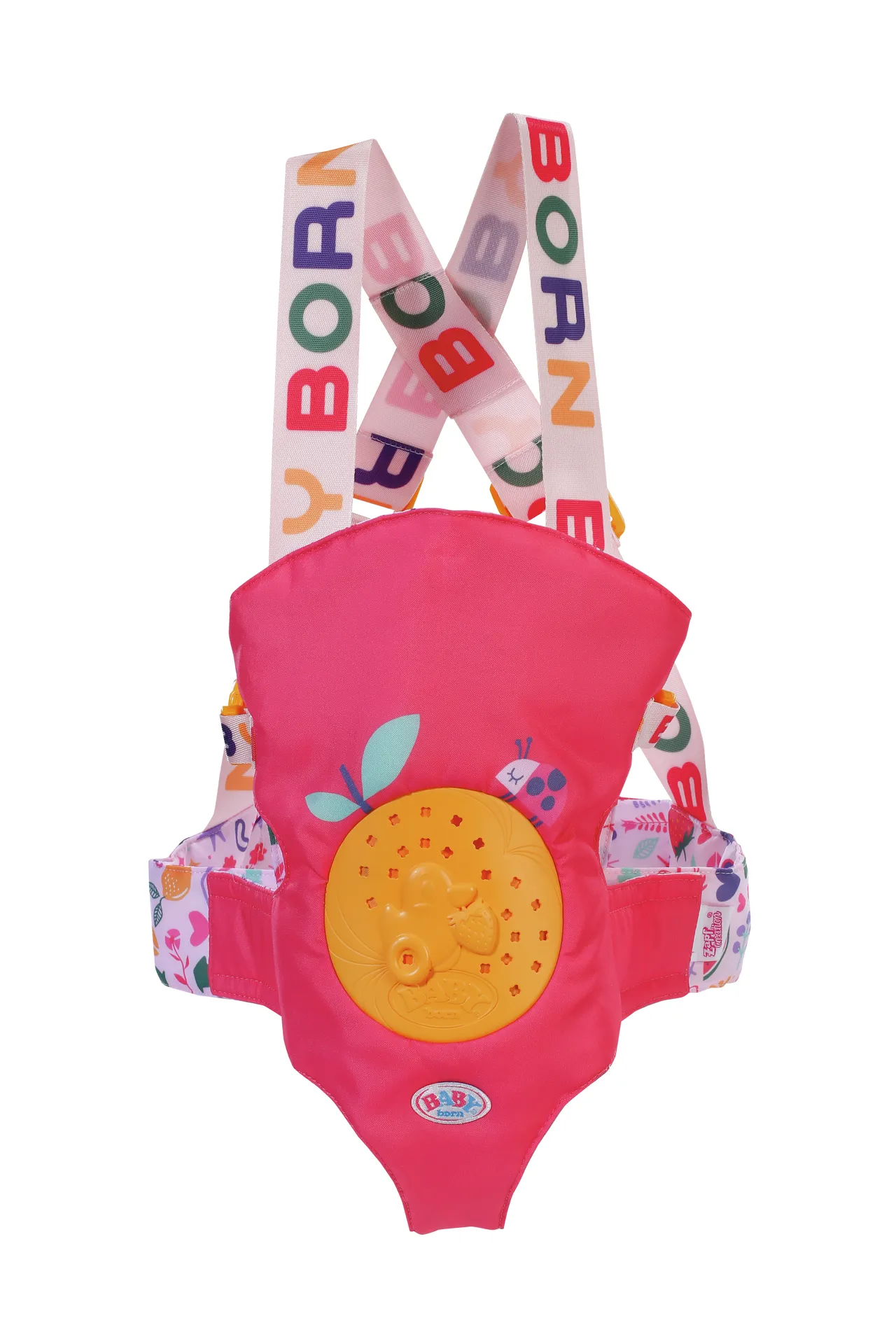 BABY born Baby Carrier Pinplay Puppentrage BABY born Baby Carrier Pinplay Puppentrage