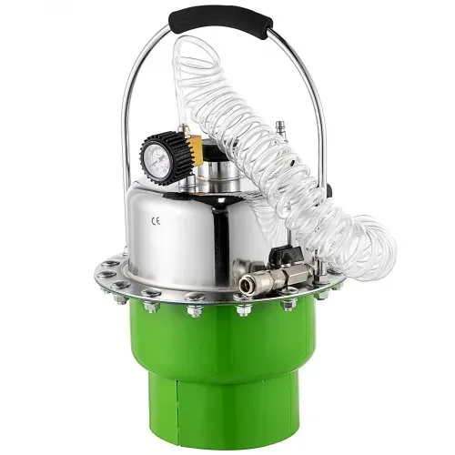 VEVOR 5L Bremsenentlüftungsgerät 0-10 Bar, Pneumatischer Druckluft Bremsenentlüfter 1,3 G, Bremsenentlüfter Druckluft Bremsenentlüftungsgerät Bremsentlüftungssatz – Bild 10