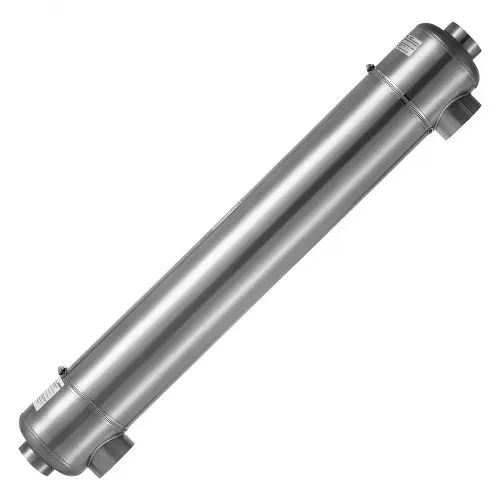 VEVOR Schwimmbad Wärmetauscher 175,8 kW, Edelstahl Schwimmbadheizer mit 30 Rohren, Pool-Wärmeüberträger mit 1,0 MPa Druck & 0,75 m² Wärmetauscherfläche, Wärmeaustauscher für Poolsystem Spa Heizung – Bild 9