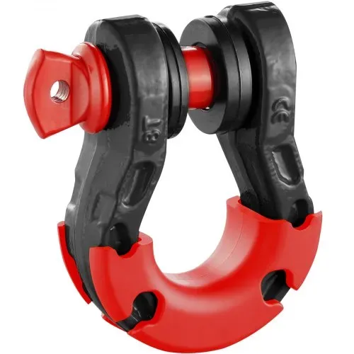 VEVOR 2er-Pack 3/4 Zoll D-Ring-Schäkel mit 7/8 Zoll Schraubstift Bruchfestigkeit 30000kg – Bild 8