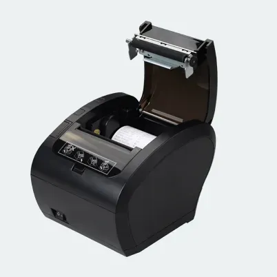 ALLNET Thermo-Bondrucker / Kassendrucker / Küchendrucker ALL-PR606, USB/RS232/LAN/Bluetooth mit Beeper & LED – Bild 3