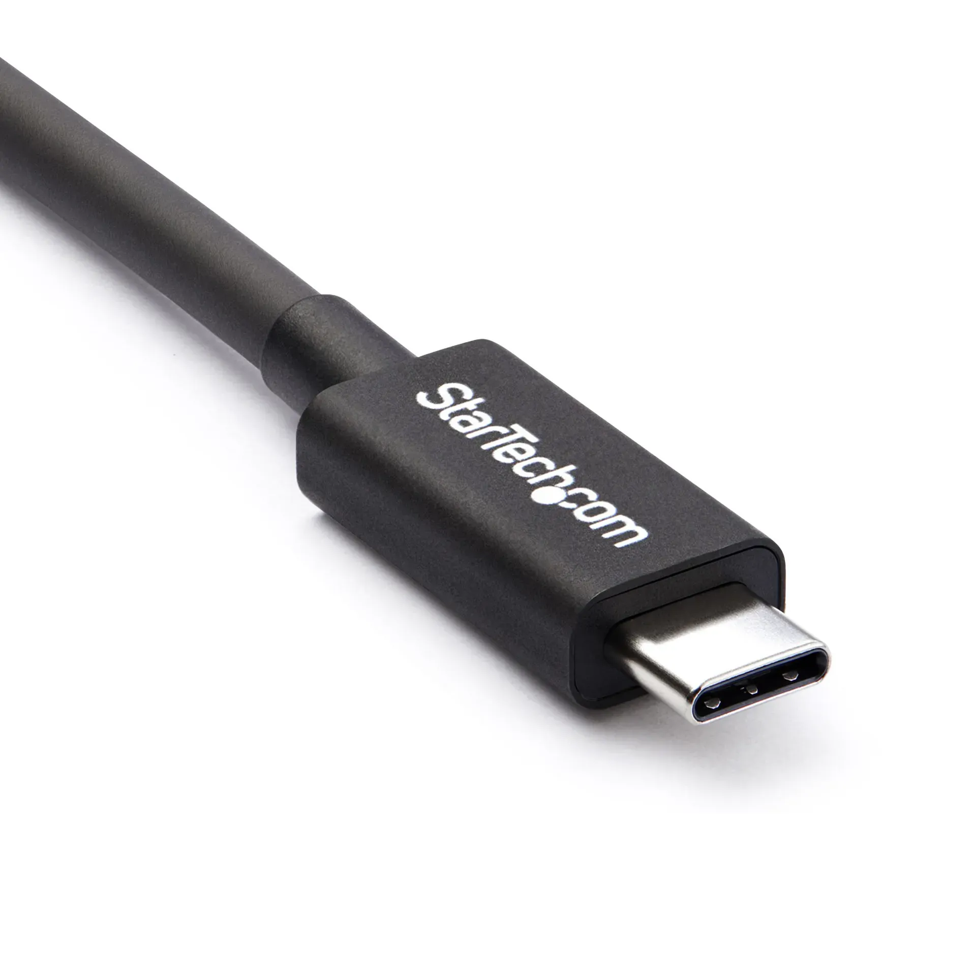 StarTech.com 2m Passives Thunderbolt 3 Kabel, 20Gbps, 100W PD, 4K Video, Thunderbolt Kabel, Kompatibel mit USB4/DP Alt Mode, Thunderbolt 4, USB 3.2/Typ-C – Bild 2