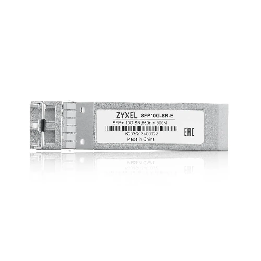 Zyxel SFP10G-SR-E Netzwerk-Transceiver-Modul Faseroptik 10000 Mbit/s SFP+ 850 nm – Bild 2