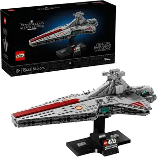 75441 Star Wars Angriffskreuzer der Venator-Klasse, Konstruktionsspielzeug 75441 Star Wars Angriffskreuzer der Venator-Klasse, Konstruktionsspielzeug