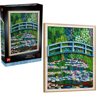 31220 Art Claude Monet – Brücke über einen Seerosenteich, Konstruktionsspielzeug 31220 Art Claude Monet – Brücke über einen Seerosenteich, Konstruktionsspielzeug