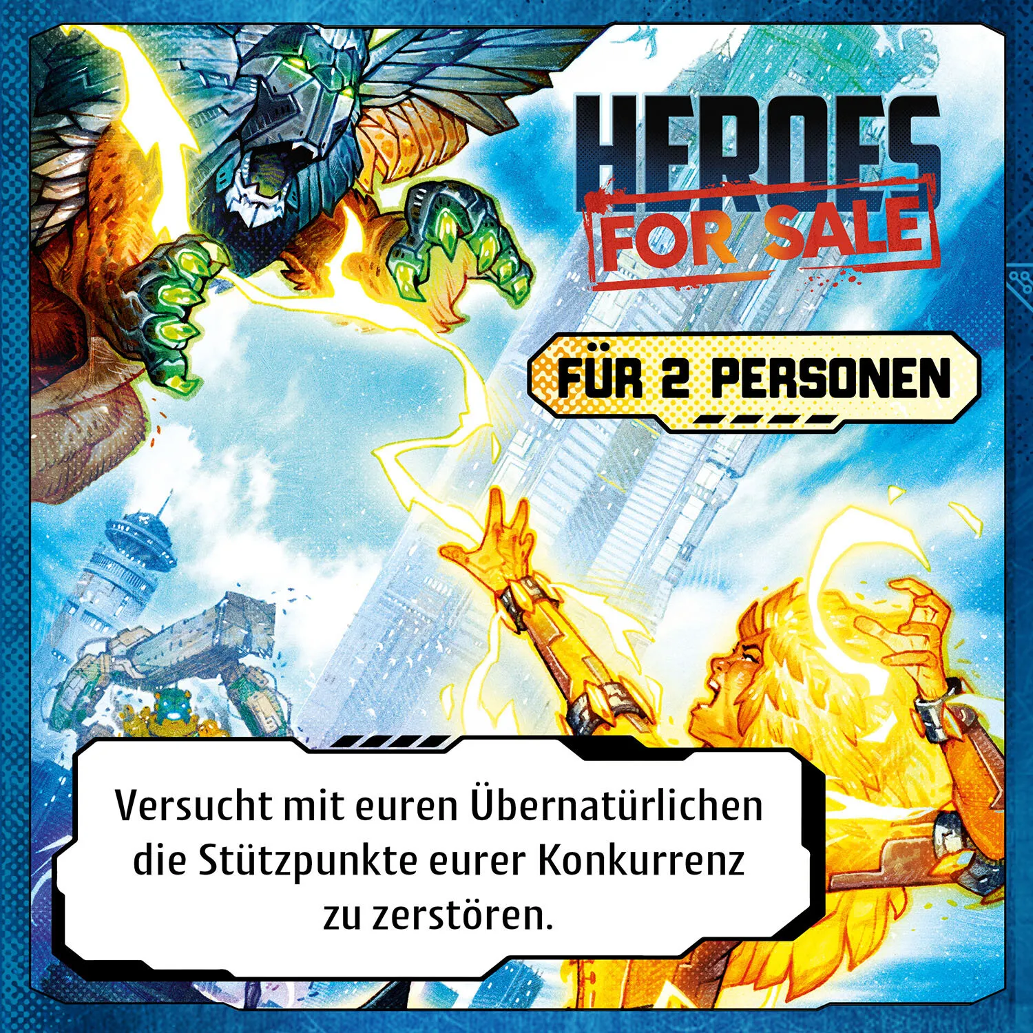 Kosmos Kartenspiel Heroes For Sale – Bild 4