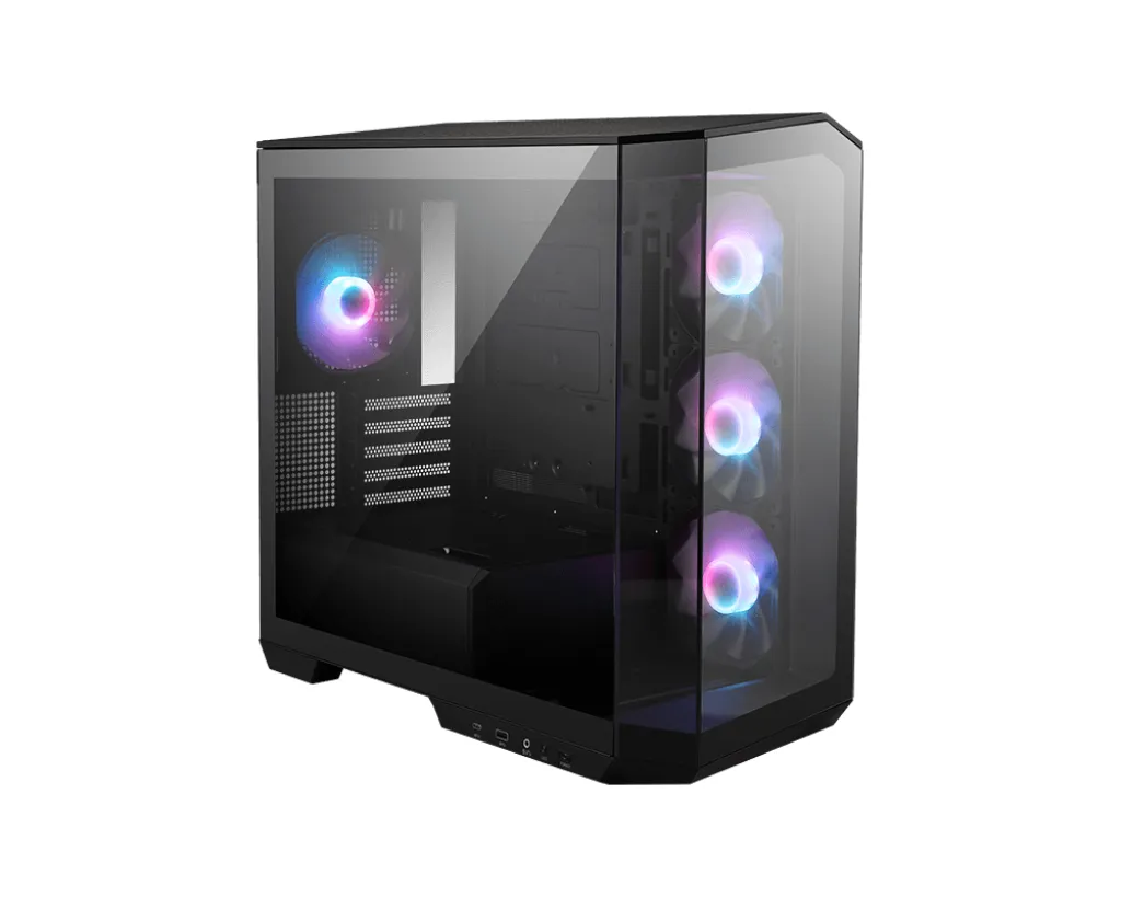 MSI MAG PANO M100R PZ Micro Tower Schwarz MSI MAG PANO M100R PZ Micro Tower Schwarz
