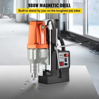 VEVOR Magnetbohrmaschine BRM35 160 x 80 mm Kernbohrungen Kernbohrmaschine Magnetic Core DrillsSicherheit Mühelos Kernbohrer Satz mit Kohlebürste Rutschfest Tragbar Dauerhaft für Stahlkonstruktiong VEVOR Magnetbohrmaschine BRM35 160 x 80 mm Kernbohrungen Kernbohrmaschine Magnetic Core DrillsSicherheit Mühelos Kernbohrer Satz mit Kohlebürste Rutschfest Tragbar Dauerhaft für Stahlkonstruktiong