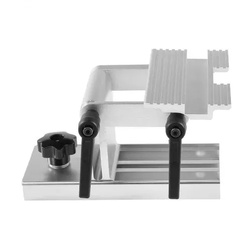 VEVOR Schärfvorrichtung für Stechbeitel, Werkzeugauflage-Schleifvorrichtung für Doppelschleifmaschinen mit 15/20 cm Durchmesser, mit flacher Gehrungsführung für 0-6,35 cm breite Klingen & Meißel – Bild 9