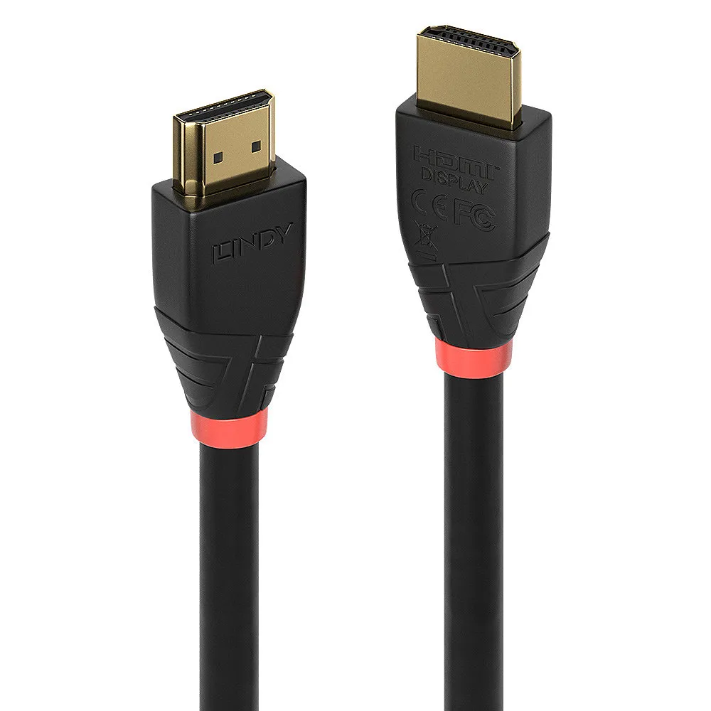 Lindy 41071 HDMI-Kabel 10 m HDMI Typ A (Standard) Schwarz Lindy 41071 HDMI-Kabel 10 m HDMI Typ A (Standard) Schwarz