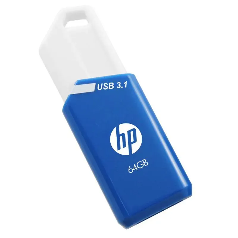 HP x755w Triple Pack USB-Stick 64 GB USB Typ-A 3.2 Gen 1 (3.1 Gen 1) Blau, Weiß – Bild 2