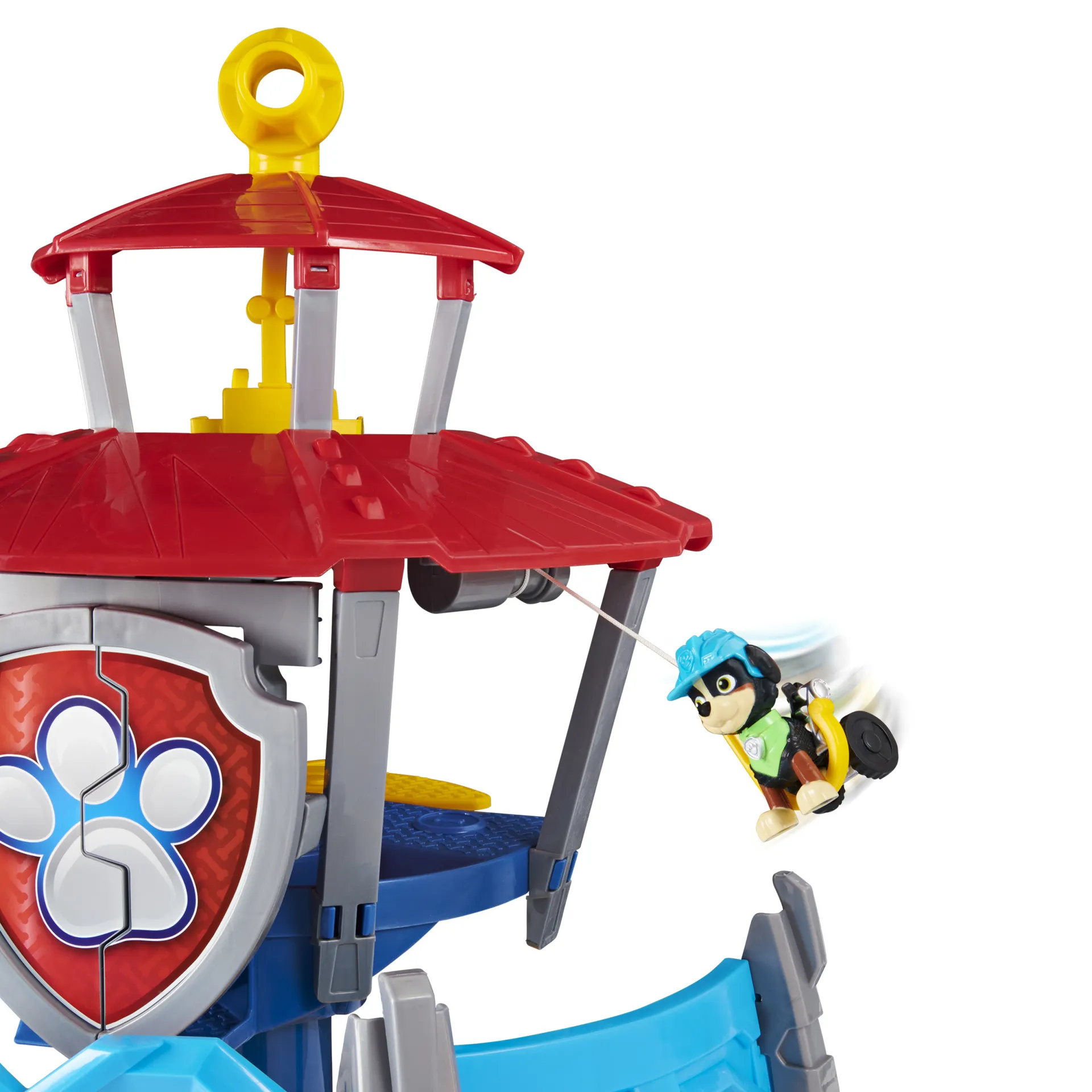 PAW Patrol Dino Rescue Hauptquartier-Spielset mit Geräuschen sowie exklusiver Rex-Figur und Fahrzeug, Spielzeug für Kinder ab 3 Jahren – Bild 6
