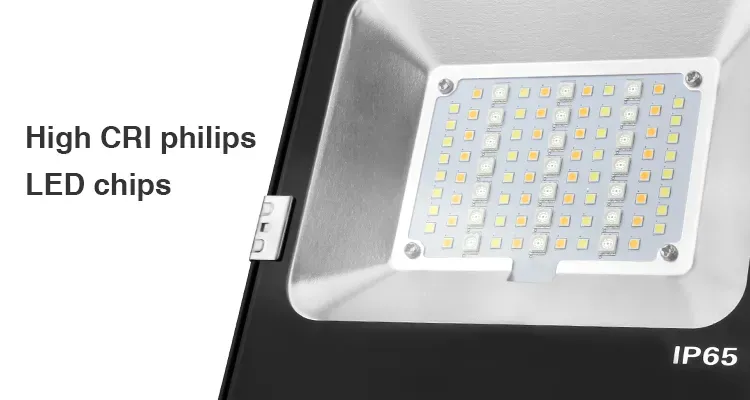 MiBoxer FUTT03 LED Flächenstrahler 30W RGB-WW (RGB-CCT) IP65 230V – Bild 5