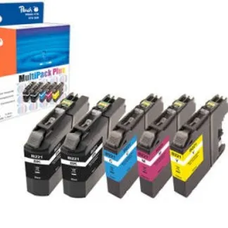 Peach 0F319796 Druckerpatrone 5 Stück(e) Kompatibel Blau, Cyan, Magenta, Gelb Peach 0F319796 Druckerpatrone 5 Stück(e) Kompatibel Blau, Cyan, Magenta, Gelb